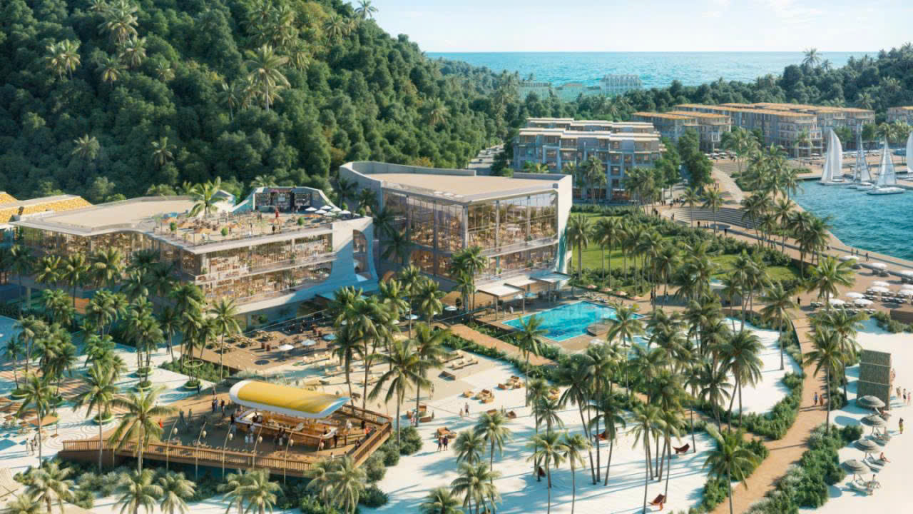 Sun Vân Đồn – Siêu dự án casino hơn 51.600 tỷ đồng định hình “thiên đường  giải trí” mới tại Quảng Ninh - Sun Group Cát Bà